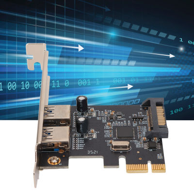 อะแดปเตอร์3.0 USB PCIE ไป PCIE ไปการ์ดขยาย3.0 USB USB การแลกเปลี่ยนร้อนเข้ากันได้กับ Win XP สำหรับ Win 2000สำหรับ Win 7