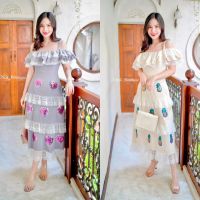 SD020, SD021-Collection- เดรสสายเดี่ยว (NokkyDressy)