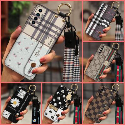 Original Dirt-resistant Phone Case For Tecno Camon17P Wrist Strap Shockproof New Lanyard TPU Soft classic New Arrival