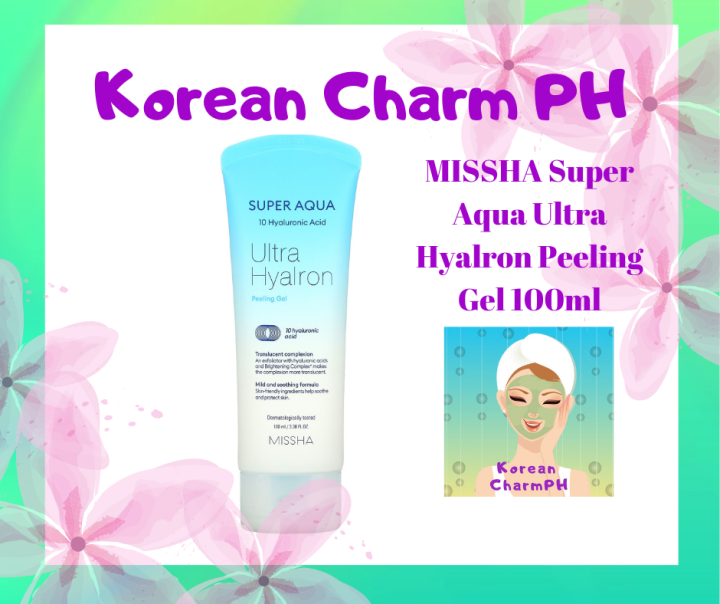 MISSHA Super Aqua Peeling Gel 100ml Lazada PH