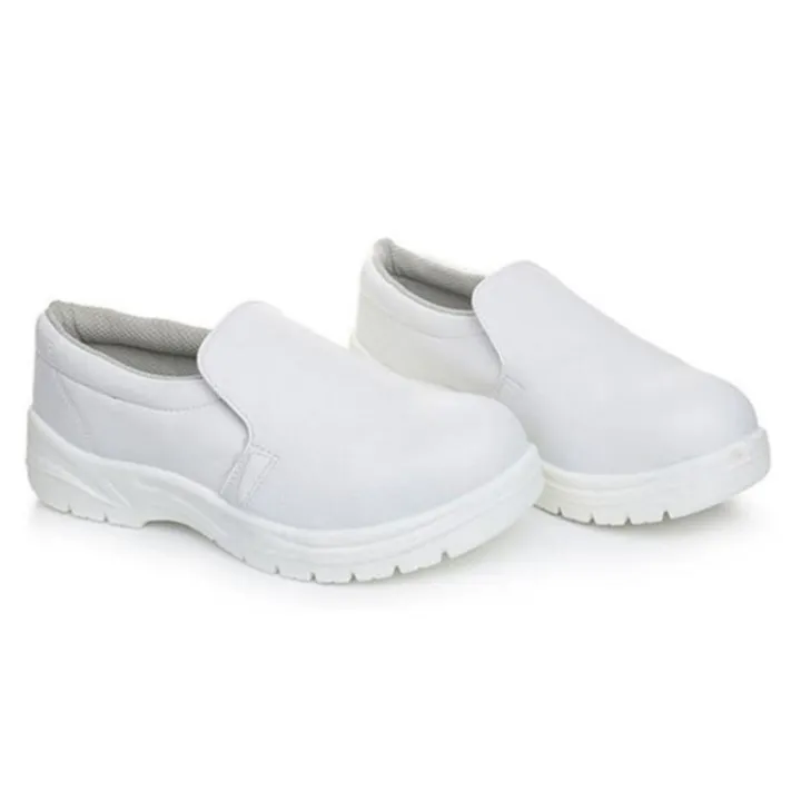 ESD Safety shoes white Steel toe Lazada PH