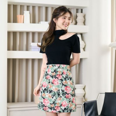 Pixie Skirt (Black Valentine)