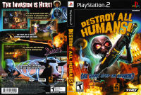 แผ่นเกมส์ PS2 Destroy All Humans!   คุณภาพ ส่งไว