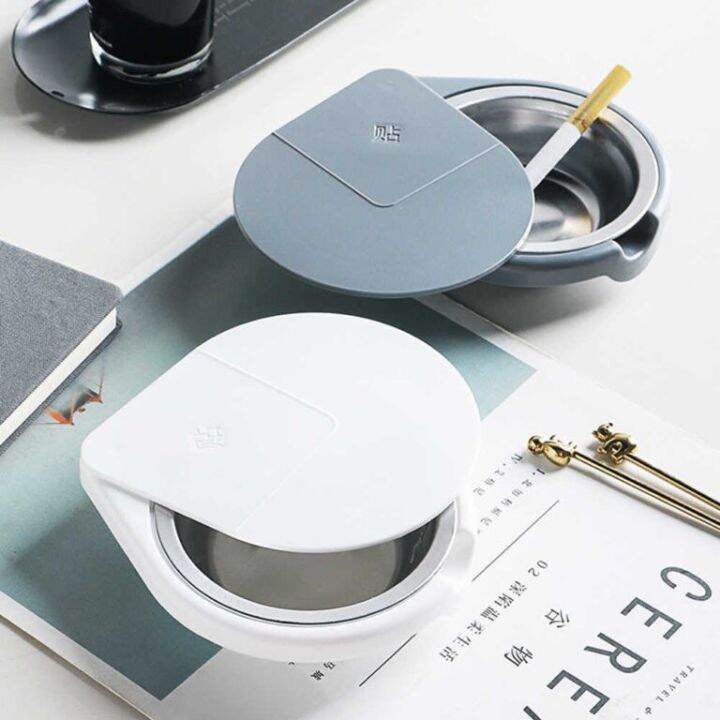 under the table ash tray hidden sticky rotating ashtray detachable