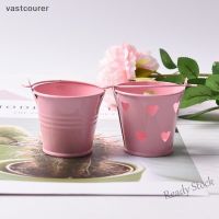 【Ready Stock】 ♤☸ C13 Vast Pink Heart Brush Storage Pen Pencil Pot Holder Container Desk Organizer Gift EN