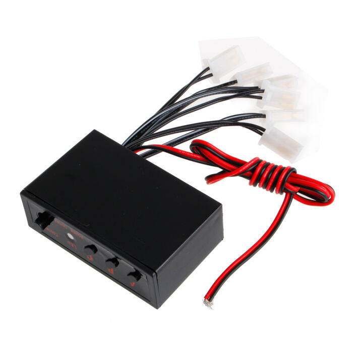 【New Arrival】 Universal 6 Ways for DC 12V Flashing Strobe Blinking