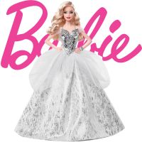 Barbie Signature 2021 Holiday Doll ตุ๊กตาบาร์บี้รุ่นพิเศษลิขสิทธิ์แท้