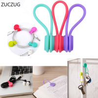 ZUCZUG ที่เก็บสายที่ม้วนเก็บสายที่ยึดตัวทำเครื่องหมายจัดการสายสำหรับหูฟัง iPhone Sansung MP3 USB