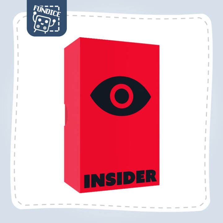 Fun Dice ลิขสิทธิ์ไทย จอมบงการ Insider (TH Version) Board Game