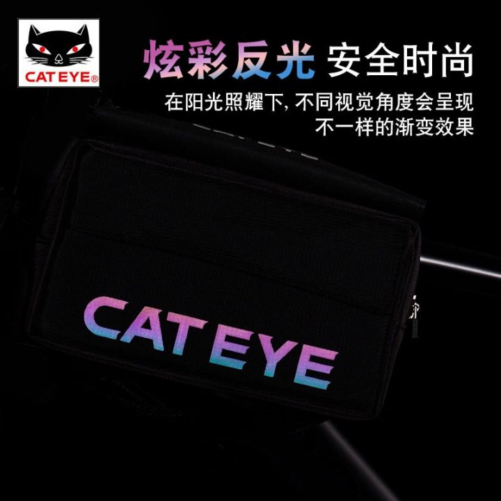 cod-cateye-cat-eye-bicycle-bag-front-beam-bike-touch-screen-mobile-phone-upper-waterproof-saddle