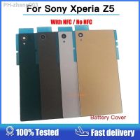 5.2 quot; For SONY Xperia Z5 Back Battery Cover Rear Door Housing Case E6603 E6633 E6653 Replacement For SONY Xperia Z5 Battery Cover