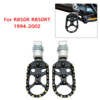 สำหรับ BMW R850R R850RT พักเท้าด้านหลังปรับเท้าตอกหมุนเท้าตอกส่วนที่เหลือ R850 R R850 RT R 850R R 850 RT 1994-2002 2001