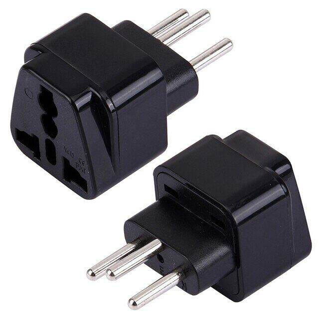 Universal 3pin Switzerland Conversion Plug Adapter Uk/us/eu/au 3 Pin ...