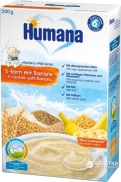 Bột ăn dặm Humana sữa, ngũ cốc, chuối 6+