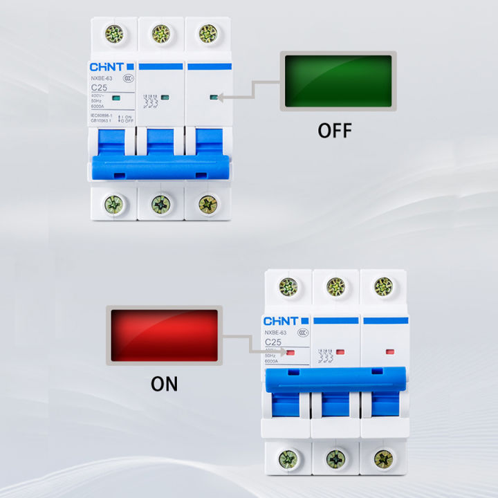 chint-เครื่องตัดวงจรไฟฟ้า-เบรคเกอร์ไฟฟ้ากระแสสลับ-ac-circuit-breaker-cuve-c-ลูกเซอร์กิต-ลูกย่อย-nxb-63-1p-2p-3p-4p-air-open-dz47-แต่ละข้อกำหนด-32a