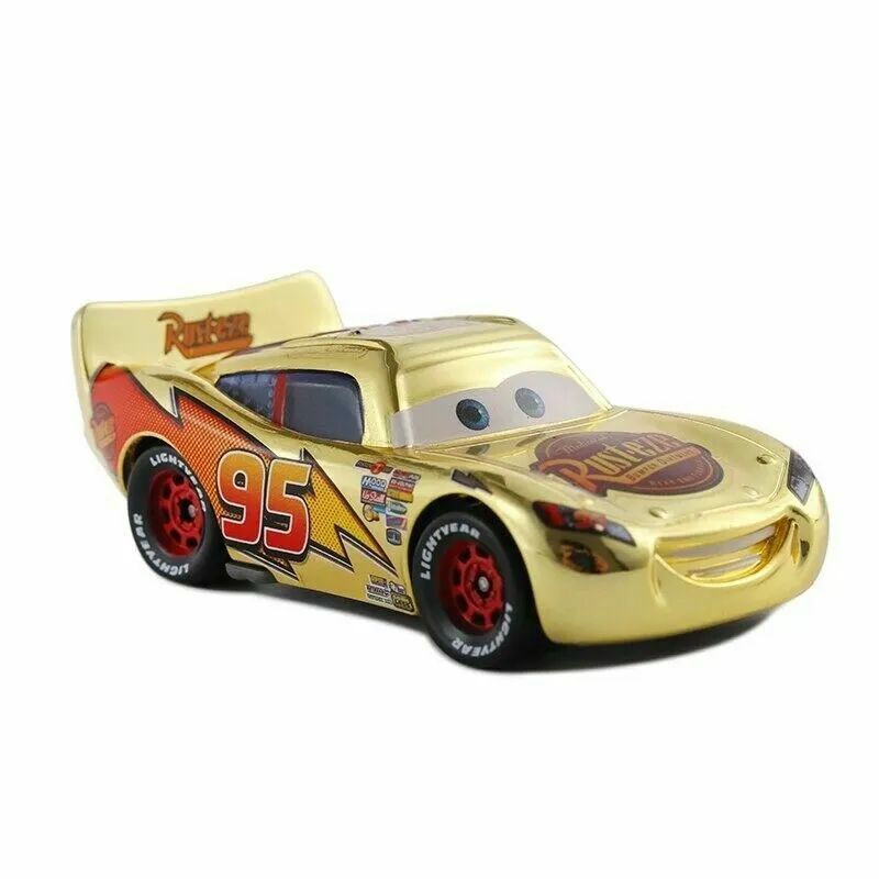 Disney Pixar Cars 3 Lightning McQueen 1:55 Diecast Model Toy Car Loose Gift  Boy