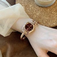 Authentic retro Roman niche ins fashion chain temperament all-match ladies personality net red watch female