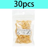 ☜✇☇ 30pcs Needle Clip Craft Locking Stitch Sewing Supplies Locking Stitch Markers Cat Ears Crochet Latch Knitting Accessories