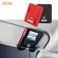 GTIOATO ที่บังแดดรถยนต์ car holder ที่เก็บของในรถ ที่ใส่เก็บบิล ปากกา นามบัตร กล่องแว่นกันแดด สำหรับ BMW E39 E36 E46 F10 F30 E90 E30 E60 G20 X1 X3 X5 X4 Z4 M8 M3 X7 M5 X6 M4