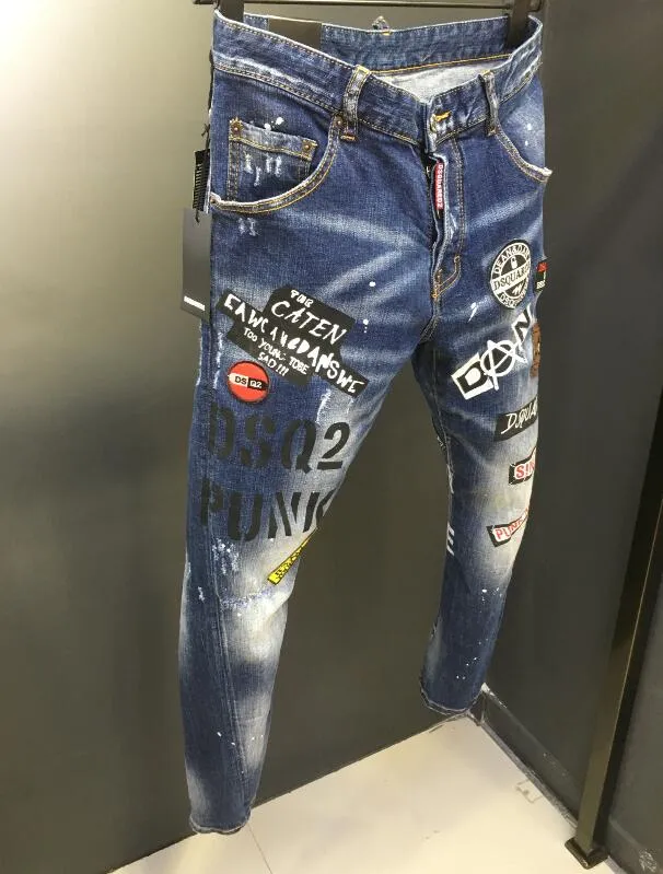 Calça Jeans Pantalona Dsquared2 38 - Pwk Closet