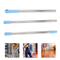 【TIMIN Home Tools】 Mop Handle Broom Stick Rod Pole Metal Replacement Floor Steam Parts Cleaner Supplies Cleaning Steel Rods Stainless Household 3