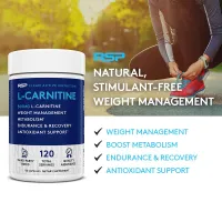 RSP L-Carnitine 120 Capsule