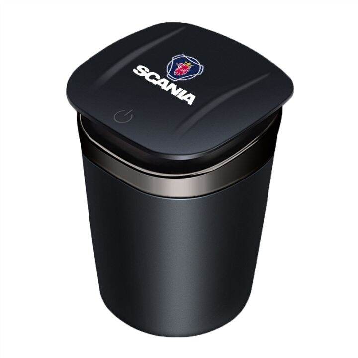 hot-dt-car-ashtray-multi-function-one-button-lid-scania-r620-r470-k450-k490-with-light