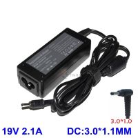 อะแดปเตอร์ AC 19V 2.1A 40W 3.0X1.1Mm สำหรับแล็ปท็อปซัมซุง NP305U1A NP530U3B NP535U3C NP535U4C NP540U3C NP900X1B แหล่งจ่ายไฟ NP900X3B