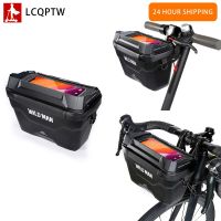 Electric Scooter Front Waterproof EVA Bag for Xiaomi M365/Pro/Pro2/Pro4/1S/Mi3 Handlebar Head Bags Rainproof Phone Camera