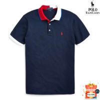 Top Quality Popular New Fashion Hot Sale Ralph 2020 LaurenˉNew High Quality Polo Summer Hot Polo Solid Color Shirt Spot Men Slim T-shirt Short-sleeved Custom Slim Tennis Shirt