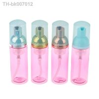 ◑  1PC Empty Foaming Pump Dispenser 60ML Plastic Bottle Soap Mousse Travel Portable Foam Bottle Cleaning Washing Sub bottle