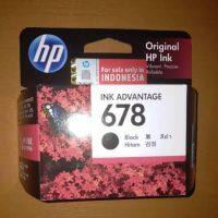 ส่งวันนี้ BLACK ของแท้ HP 678 Artridge J234