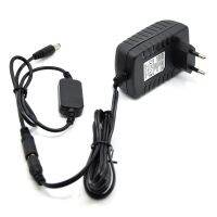 12V-24V Step-Down Cable Power Adapter Charger For ACK-E6 AC-PW20 NP-FW50 DCC3 BLB13 DR-E6 LP-E6 DR400 BP511 DRE18 Dummy Battery