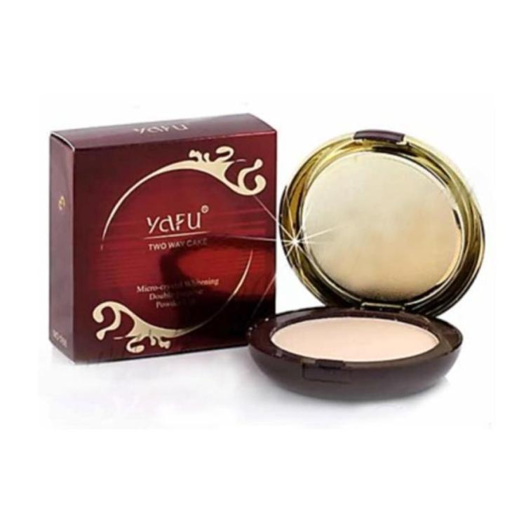 yafu-powder-30g-ยาฟู-แป้งแข็ง-กล่องแดง-แป้งพัฟ-แป้งกล่องแดง-แป้งทาหน้า-แป้งตลับ-แป้งแข็ง-แป้งติดแน่น-แป้งติดทน-แป้งขายดี-แป้งหน้าขาว