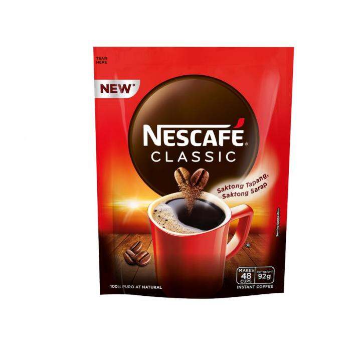 NESCAFE CLASSIC INSTANT COFFEE 25G/23G | Lazada PH