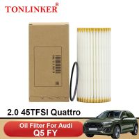 TONLINKER 06L115562B ตัวกรองน้ำมันสำหรับ Audi Q5 FY 2.0 45TFSI Quattro Q5sportback 2017 2018 2019 2020 2021 2022 2023 06L115466C FYB