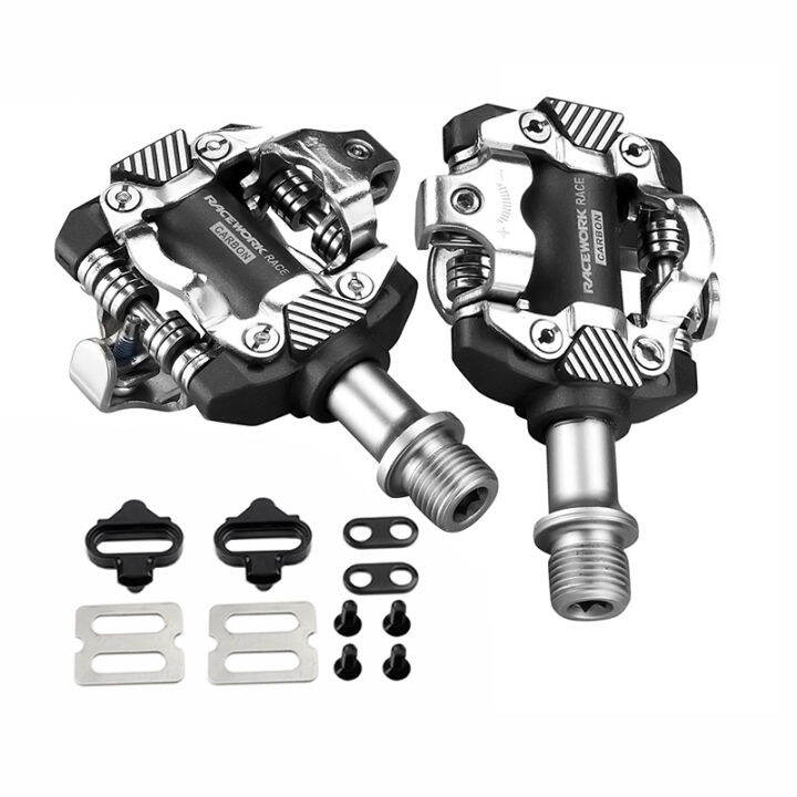 RACEWORK X-M8100 Cleats Pedal MTB Cleats Pedals Self-Locking SPD Bike ...