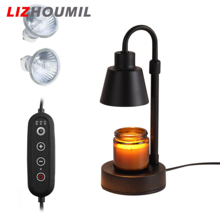 lizhoumil-โคมไฟอุ่นเทียนหรี่ไฟได้เทียนหอมปรับความสูงได้-เทียนหอมปรับอากาศของขวัญวันวาเลนไทน์