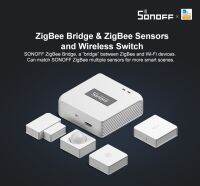 Sonoff Zigbee สะพานควบคุมระยะไกล Zigbee On App กับ Alexa Google Zigbee Bridge รองรับอุปกรณ์ที่ใช้ Zigbee Protocol BEST