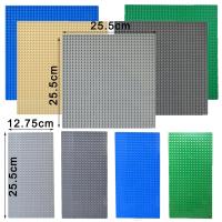 ┋ Dot Base PLATE Blocks พลาสติกประกอบบล็อกฐานฟิกเกอร์เมืองคลาสสิกของเล่นอาคารบล็อกแผ่นฐานของเล่นสําหรับเด็กของขวัญเข้ากันได้กับเลโก้