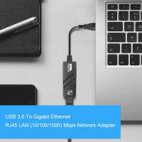 0Mbps USB 3.0 USB 2.0 Wired USB Typc C To Rj45 Lan Ethernet Adapter Network Card for PC Windows 10 Laptop