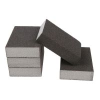 5 Pcs Sanding Sponge Block for Metal Plastic Wood Paint Coarse to Extra Fine Sandpaper Sponge Pads Polishing Abrasive Tools Cleaning Tools