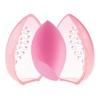 Mildew Proof Puff Drying Holder Easy to carry Sponge Display Storage Cosmetic Puff holder Egg shape box Makeup Accessories