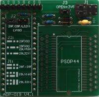 อะแดปเตอร์ที่รองรับ Psop44 28/29f200 400 800 29l3211 29lv160เป็นต้น