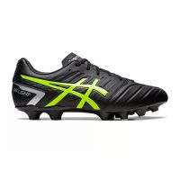 Asics รองเท้าฟุตบอล / สตั๊ด Ds Light Club (2E) Wide FG | Black/Safety Yellow ( 1103A074-002 )