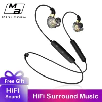 Mini Born Bluetooth 5.0 Earphones In Ear Headphones Wireless Earbuds Heavy Bass Headset Soundproof Earplugs Noise Canceling HIFI Sound Quality Subwoofer Earphone HD Microphone with Free Storage Bag