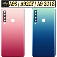 【✲High Quality✲】 xuren5304977 สำหรับ Samsung Galaxy A9 2018ฝาครอบด้านหลังตัวเรือนด้านหลังสำหรับ6.3Quot; Samsung A9s A920 A9200 A9 Star Pro Cover