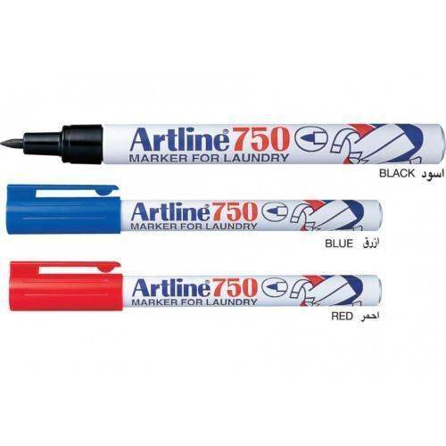 Artline 750 Laundry Permanent Marker Lazada