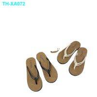 Flip-flops outside women the new summer sea beach shoes slippers border slippery sandals with a holiday fashion