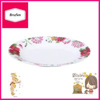 จานเมลามีนตื้น 8" BEST BUY FRESH FLOWERMELAMINE FLAT PLATE 8" BEST BUY FRESH FLOWER **สอบถามเพิ่มเติมได้จ้า**